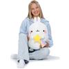 NICI Peluche MOLANG con Stella cadente 48 cm - Bianco