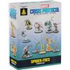 Asmodee, Marvel: Crisis Protocol - Spider-Foes, Starter Set, Atomic Mass Games, Tabletop, 2 Players, from Age 14+, 90-120 minutes, English, French and Spanish