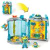 SUPERTHINGS RIVALS OF KABOOM SUPERTHINGS Secret Base Kazoom Power - Tana segreta di Kazoom Power, include 1 Kazoom Kid e 1 SuperThing esclusivi e molti accessori