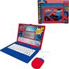 Lexibook, Spiderman, Computer educativo bilingue olandese e francese, 164 attività, matematica, giochi di logica, modalità musica, schermo LCD, design Spiderman, rosso/blu, JC601SPi10LXB