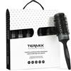 Termix Evolution Plus - Pack di 5 pennelli termici per capelli tondi con fibra ionizzata ad alte prestazioni, appositamente progettati per capelli spessi. Il Pack include 5 diametri