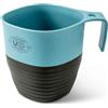 UCO Tazza pieghevole blu-grigio,