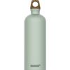 Sigg Traveler Bottiglia per bere 1l, repeat plain,