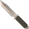 Haller Coltello a lama fissa con Kordelgriff,