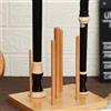 Supporto per flauto dolce, porta strumenti musicali, rastrelliera per flauto