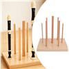Supporto In Legno Per Flauto Dolce, Espositore Per Flauto Dolce Per