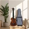 Bass Ukulele Elettroacustico Ukulele Basso in Mogano per Casa, Bassisti
