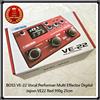 BOSS VE-22 Vocal Performer Multieffetto Digitale Giappone VE22 Rosso 910g 21c...