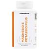 Fitmarket MAGNESIO E POTASSIO PLUS - Integratore alimentare a base di Magnesio, Potassio e Vitamina B6