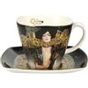 Goebel 66884230 - Tazza da caffè Judith I, Gustav Klimt
