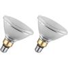OSRAM Spot PAR38 Lampadina LED, 12.5 W Equivalenti 120 W, Attacco E27, Luce Calda 2700K, Confezione da 2 Pezzo