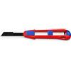 KNIPEX CutiX Taglierino universale in blister 165 mm, 90 10 165 BK