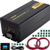 VEVOR Invertitore a Onda Sinusoidale Modificata da 5000 W CC 12 V a CA 120 V