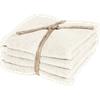 FAZZINI Set 4 Lavette Coccola Corda