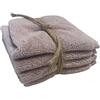 FAZZINI Coccola 4 Lavette 240 Rosa Boho