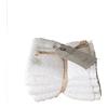 FAZZINI Set 4 Lavette Coccola Panna