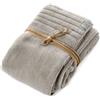 FAZZINI Telo Bagno Coccola Grigio