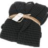 FAZZINI Accappatoio Nettare Nero Taglia XL