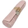 FAZZINI Tappeto Bagno Up And Down Rosa Boho