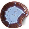 HK LIVING Piatto Sienna "Shell Ceramics"