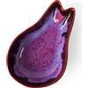 HK LIVING Ciotola Tapas Gragonfruit "shell ceramics"