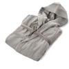 FAZZINI Coccola Accappatoio Taglia S Colore 125Grigio