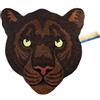 DOING GOODS Tappeto Nio Black Panter Heah Large