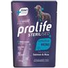 Generico PROLIFE Cane Sterilised Sensitive Adult Salmon & Rice - Mini | alimento umido completo per cani sterilizzati e/o sensibili di taglia piccola, prodotto senza glutine, 10 bustine da 100 grammi.