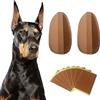 CDQL Strumento di Supporto per Adesivo per Orecchie di Cane, Fissa la Postura Dell'orecchio di Cane, Comodo e Facile da Usare, Ideale per Doberman, Samoiedo, Alano, Previene (2.5 * 5cm)