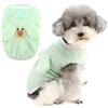 Zunea Carino Cartoon Piccolo Cane Gilet Maglione con Guinzaglio Anello Inverno Caldo Pile Cucciolo Giacca Vestiti Morbido Pullover Maglione Cappotto Freddo Chihuahua Yorkie Abbigliamento Pet