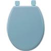 5 five simply smart Five - Sedile WC standard in legno, colore: Blu artico