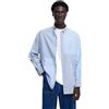 Desigual Maglietta a Maniche Lunghe da Uomo T-Shirt, Nero, S