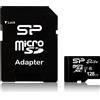 Silicon Power SP128GBSTXBU1V10SP Silicon Power MicroSD Card 128GB UHS-1 Elite/CL.10 inkl.Adap