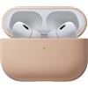 Diesel Custodia in pelle Nomad, naturale - AirPods Pro 2