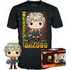 Funko My Hero Academia Funko POP! & Tee Vinyl Figure & T-Shirt Set Katsuki (MT) Taglia L