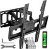 King Mount Supporto da parete per TV KG-1030 Texas | 32" - 70" | Vesa 100x100 - 400x400 | 50 kg | Nero