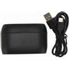 Gistuch Custodia di ricarica per auricolari, cavo di ricarica USB di ricambio per cuffie wireless Jabra Elite 85t