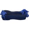 KOKSII 50 Pezzi di Velluto Blu Porta Penne Singola Penna Sacchetto Portamatite