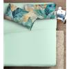 IPERSAN Set Completo Lenzuola Singolo, 100% Cotone, 1 Lenzuolo da sopra 160x300cm + 1 Lenzuolo da sotto 90x200cm + 1 Federa 83x52cm, con Stampa in Alta qualità, Made in Europe
