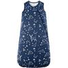 Mosebears Sacco nanna invernale per bambini 2,5 tog,Sacco Nanna Neonato in fibra di bambù, morbidissimo e caldo（Navy Blue,S(0-6 mesi)