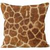 Ethereval Lino Fodere per Cuscini Federe Cuscino per Divano Esterno 1Pcs, Modello Giraffa Fodere Cuscini Moderni Federa Cuscino Shabby Chic Federe Premiumtouch 45x45cm