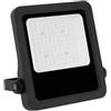 Ledvion - Proiettore LED (50 Watt, 4000K, 6750 lumen, IP65), Inclusa connessione rapida, 5 anni di garanzia, Lente Asimmetrica & Staffa regolabile