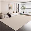 Generic Tappeto Salotto Moderno, Tappeto PVC da Impermeabile, Tappeto Ingresso Interno con Fondo Antiscivolo, Antimacchia, Superficie Senza Lavaggio, Piacevolmente Morbido (A 100x200cm)