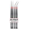 DaVinci ESPACE BEAUX ARTS Da Vinci 1570 Serie 170-175 Micro Nova, set di 4 pennelli per acquerello qualità NOVA, sintetici, n. 5/0, 10/0,15/0, 20/0, Made in Germany