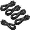 indarun 5pcs 4pins 1 m Prolunga per i cavi dei RGB Faretti da incasso esterno