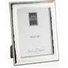 ARTÉ 10x15 Cornice per foto, Made in Italy, elegante placcata in argento, Silver Plated antiossidante, Bellissima cornice in Silver Plated con retro in legno mogano 105Z/10x15