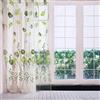 Zerodis Tende per finestra a pannello, con stampa colorata, motivo: tulipani, 100 x 200 cm, velate, con drappeggio in tulle, per balcone, soggiorno, camera da letto, cucina, decorazioni