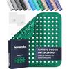 homerella Tappetino Doccia Antiscivolo 53x53cm, Tappeto Doccia Antiscivolo