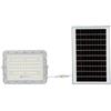 V-TAC VT-120W FARO LED FLOODLIGHT 15W IP65 COLORE BIANCO CON PANNELLO SOLARE E TELECOMANDO 4000K