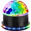 Showlite PBM-9 Mini-Party-Ball, Effetto luce in formato mini, Peso: 0